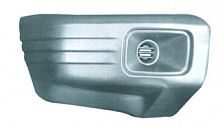 Угол переднего бампера рестайл под омыватель не под  противотуманки правый для mitsubishi pajero 2 97-00 Mitsubishi Pajero 2  95-00 по цене 4 550 руб.